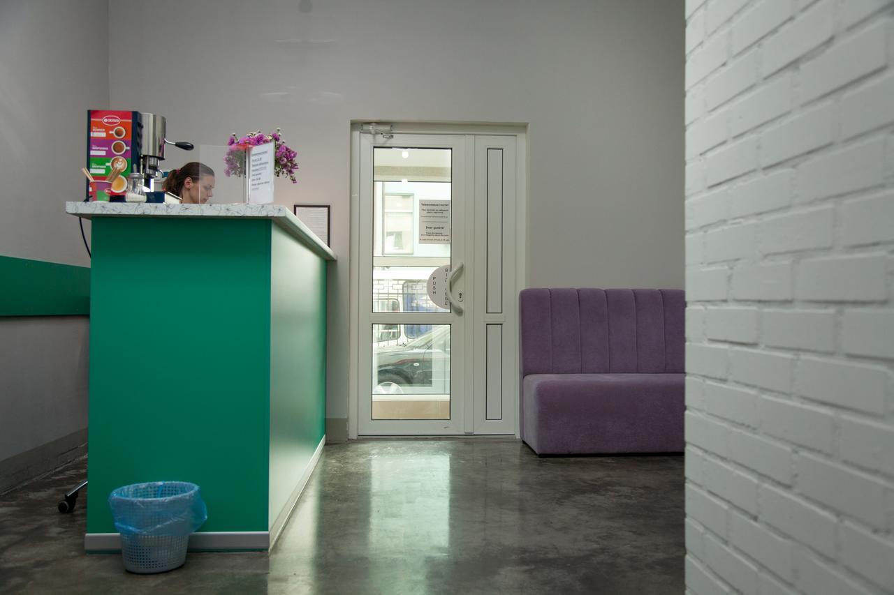 The Hostel Жд Вокзал Центр Kiev Luaran gambar