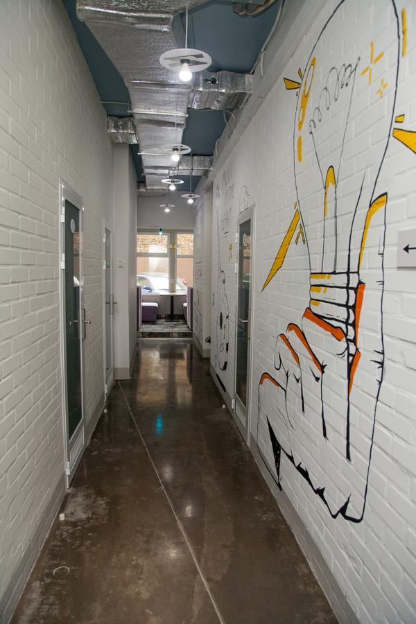 The Hostel Жд Вокзал Центр Kiev Luaran gambar