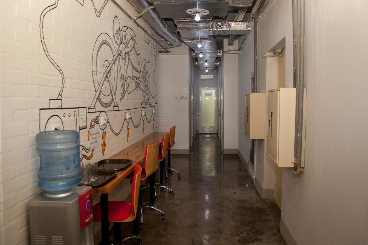 The Hostel Жд Вокзал Центр Kiev Luaran gambar