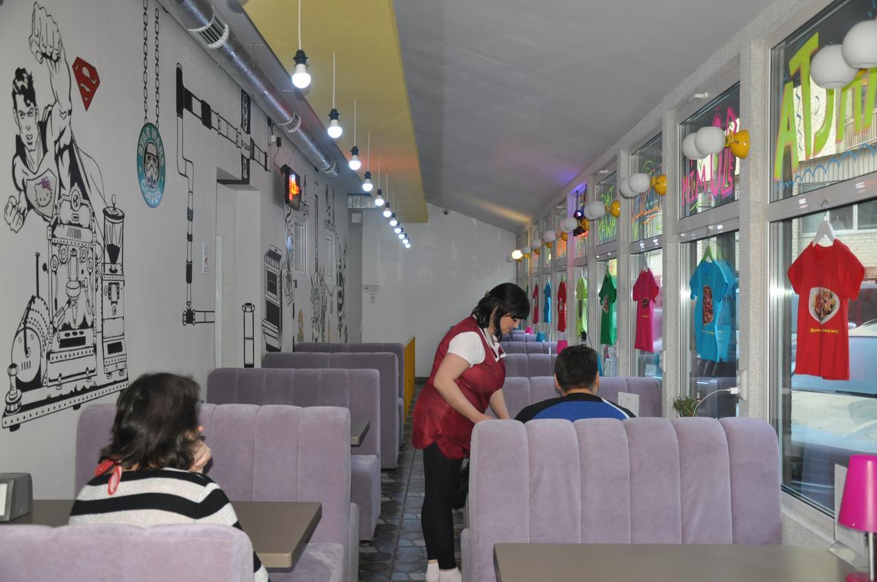 The Hostel Жд Вокзал Центр Kiev Luaran gambar