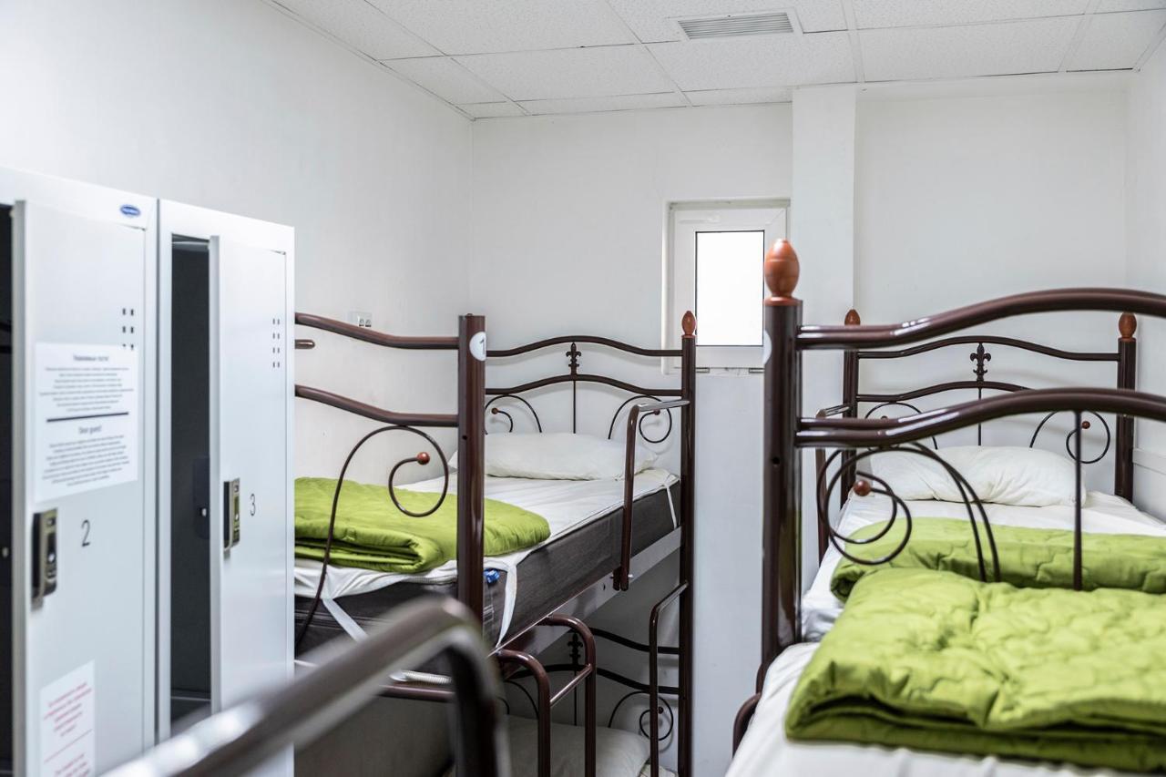 The Hostel Жд Вокзал Центр Kiev Luaran gambar